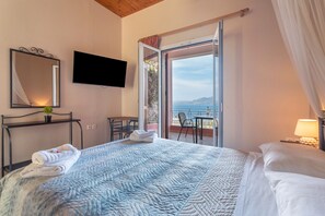 1 soverom, strykejern/-brett, wi-fi (inkludert) og sengetøy