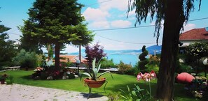 Overnattingsstedets uteområder