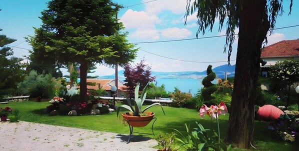 Overnatningsstedets område