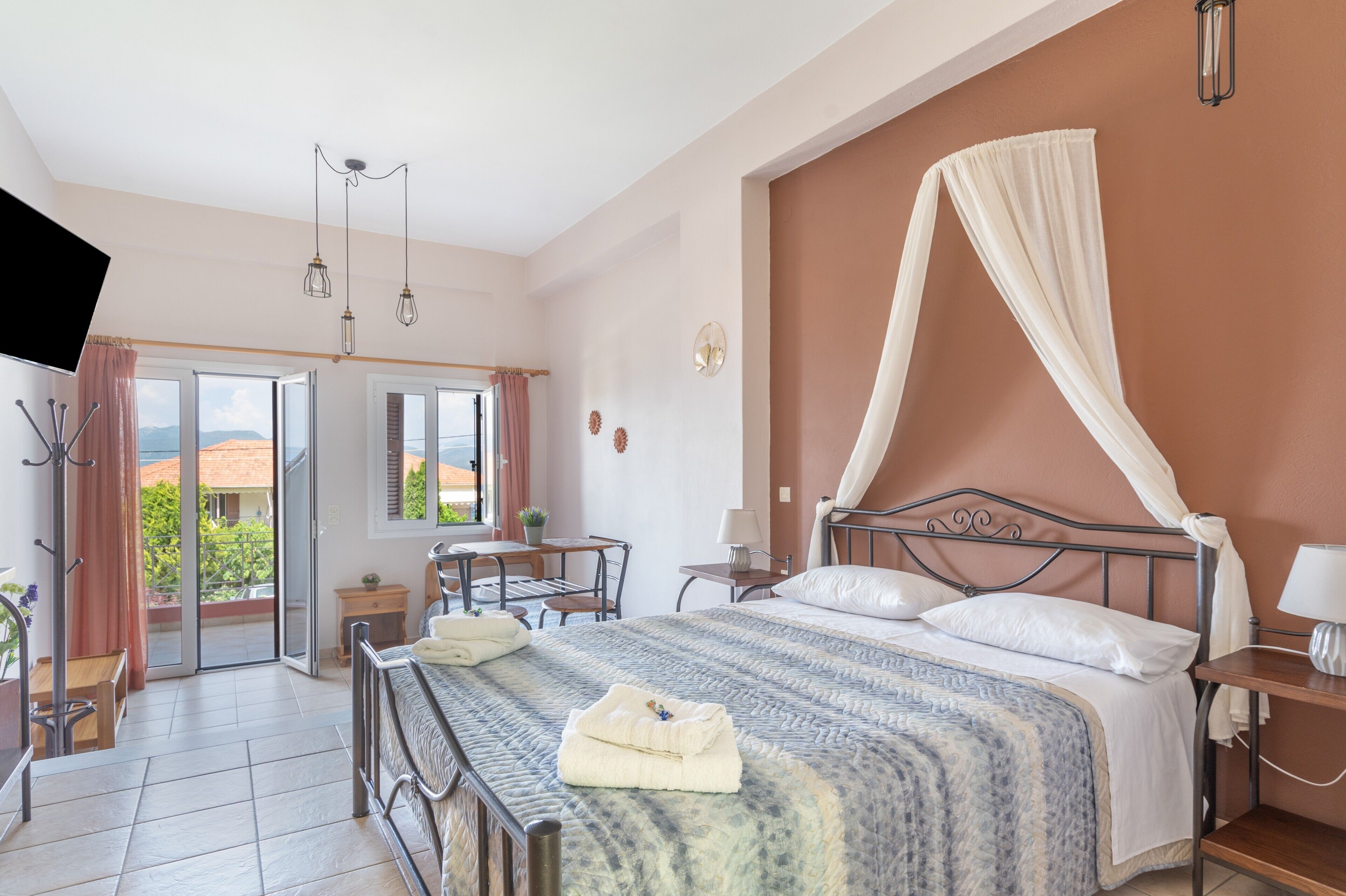 1 Schlafzimmer, Bügeleisen/Bügelbrett, kostenloses WLAN, Bettwäsche