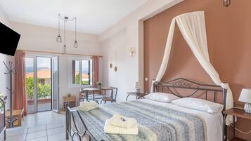 1 Schlafzimmer, Bügeleisen/Bügelbrett, kostenloses WLAN, Bettwäsche