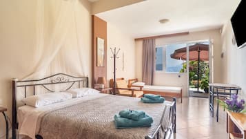 1 Schlafzimmer, Bügeleisen/Bügelbrett, kostenloses WLAN, Bettwäsche