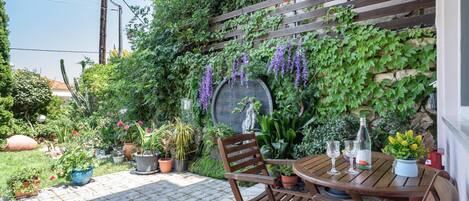 Restauration en plein air