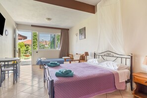 1 bedroom, iron/ironing board, free WiFi, bed sheets