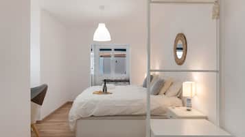 3 habitaciones, tabla de planchar con plancha y wifi gratis