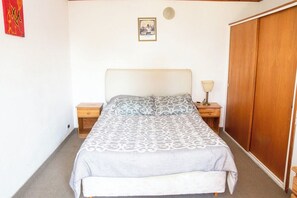 2 chambres, Wi-Fi, draps fournis