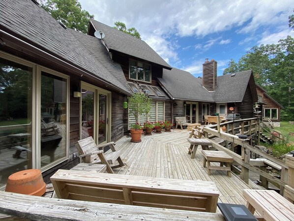 Terrasse/patio