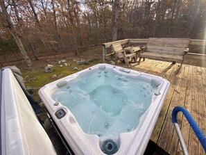 Baignoire à remous extérieure