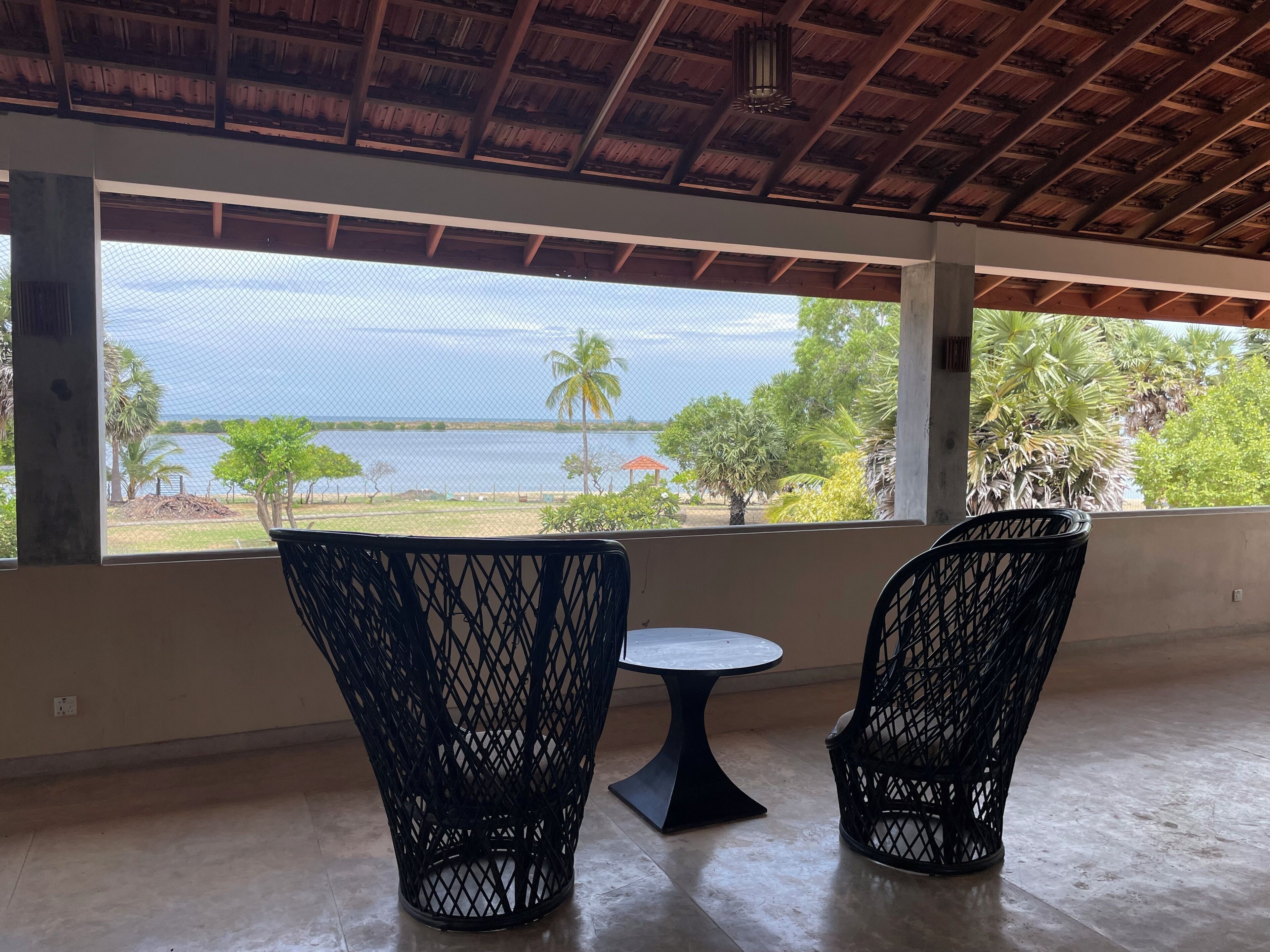 Deluxe Double or Twin Room, Balcony, Lagoon View | Living area