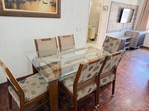 Familienapartment | Speisen