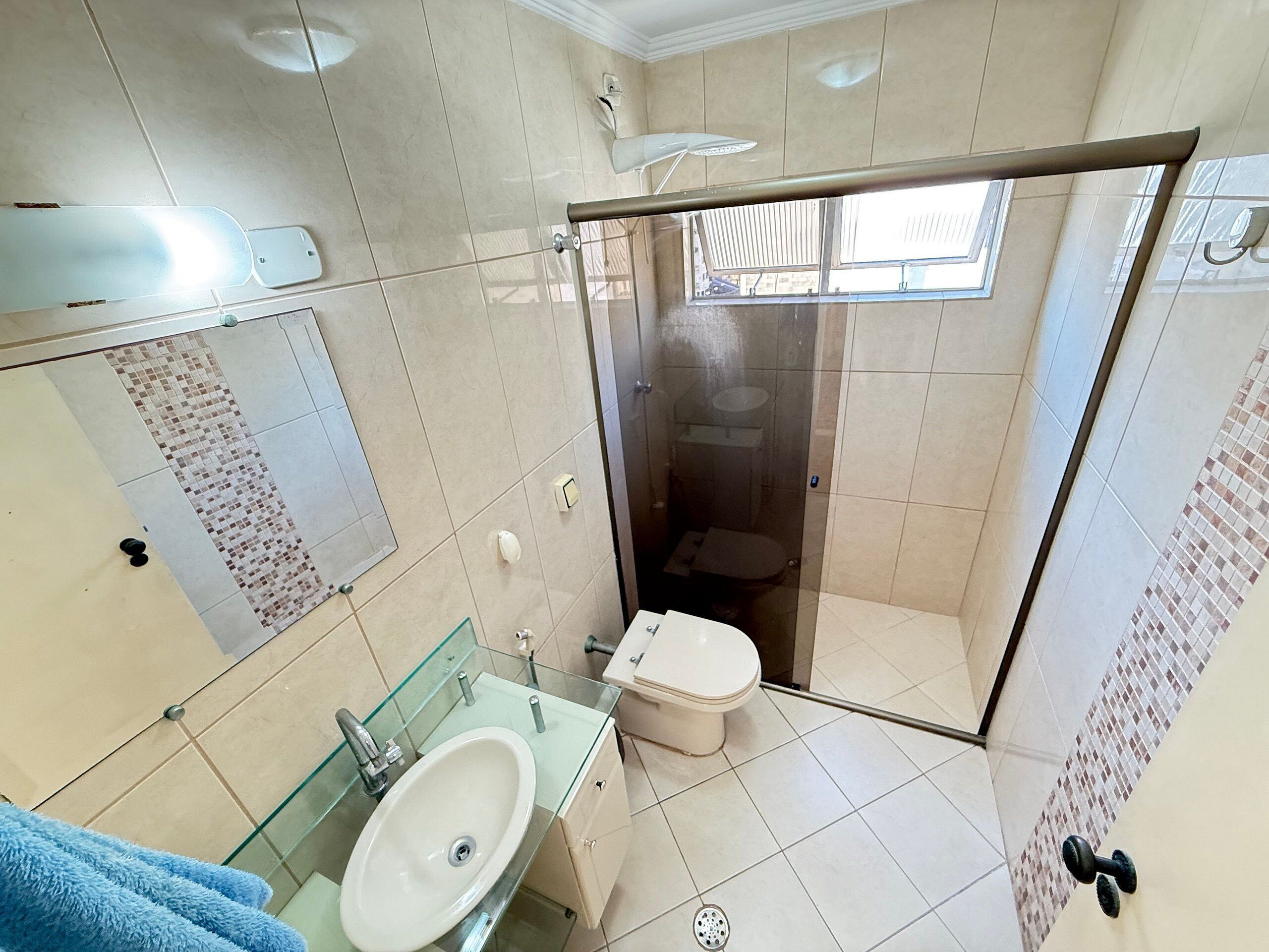 Apartamento família | Banheiro