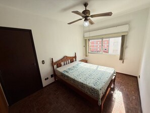 Family Apartment | 2 bedrooms, iron/ironing board, free WiFi - Pé na Areia Praia do Canto do Forte IV (Praia Grande)