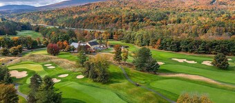 Okemo mountain house with private hot tub