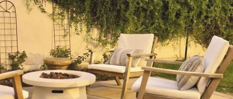 Terrasse/gårdhave