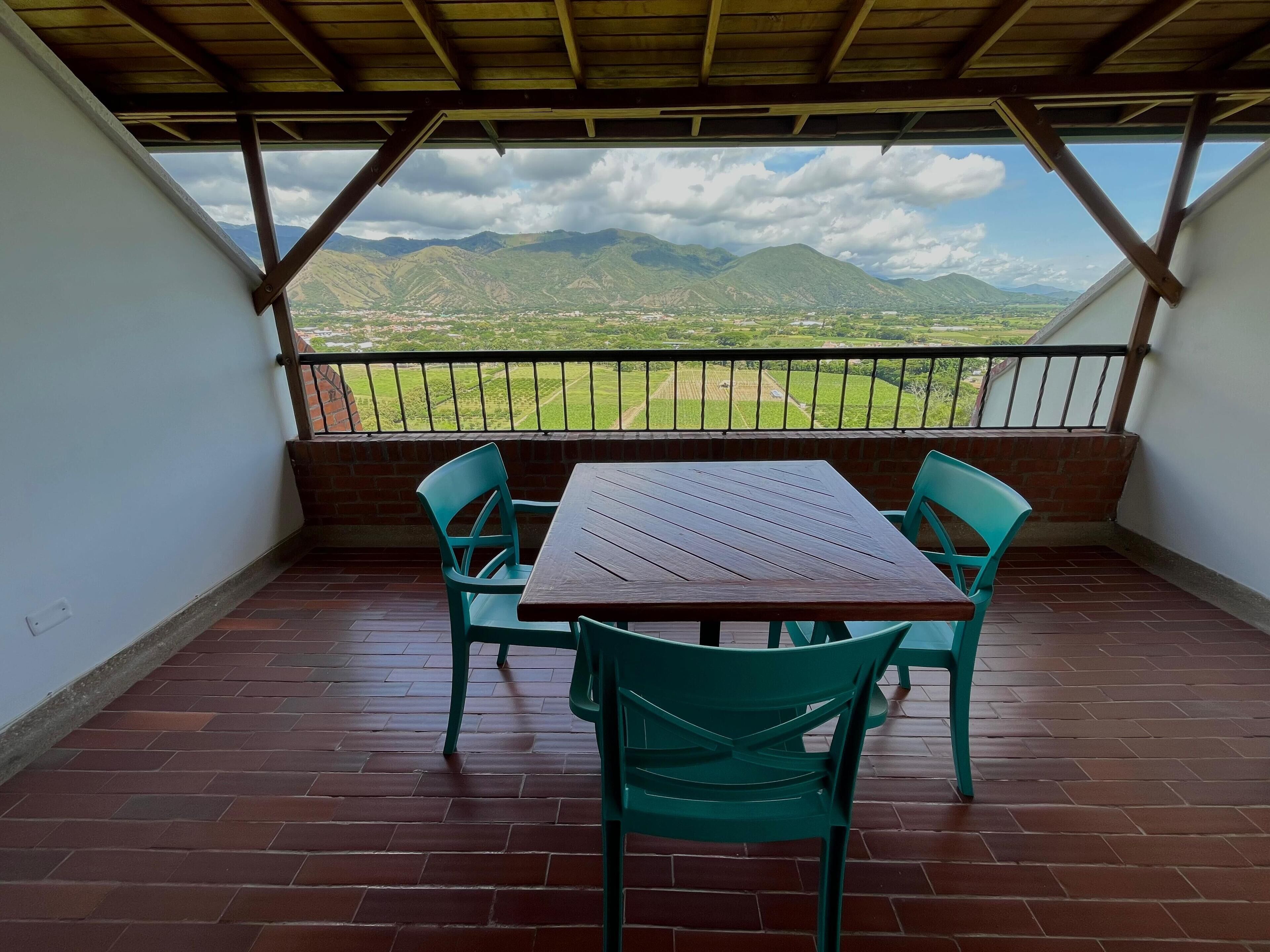 วิวระเบียง