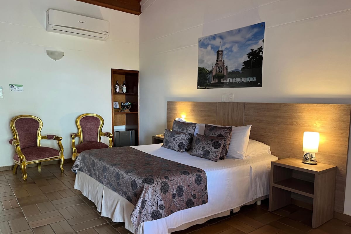 Superior Double Room, Balcony