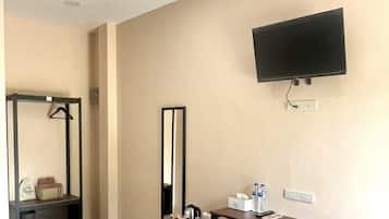 Deluxe szoba, erkély, kilátással a kertre | Ingyenes wifi