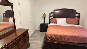 1 間睡房、Wi-Fi、床單