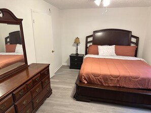 1 Schlafzimmer, WLAN, BettwÀsche