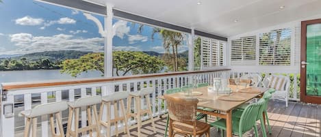 Deluxe House, Mountain View | Balcony
