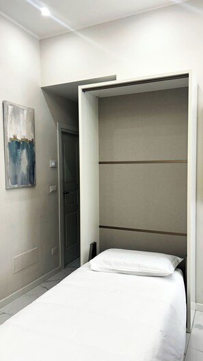 1 bedroom, premium bedding, minibar, in-room safe - Dielle Suite (Rome)