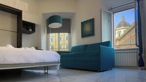 1 bedroom, premium bedding, minibar, in-room safe - Dielle Suite (Rome)