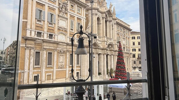 City view from property - Dielle Suite (Rome)
