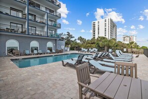 Indoor pool, a heated pool - Charmingg Bluewater Condo! (Myrtle Beach)