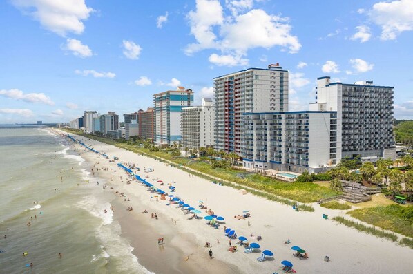 Ubicación cercana a la playa