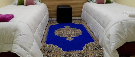 1 多间卧室、熨斗/熨衣板、WiFi、床单