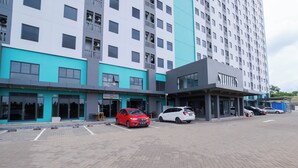 住宿正面