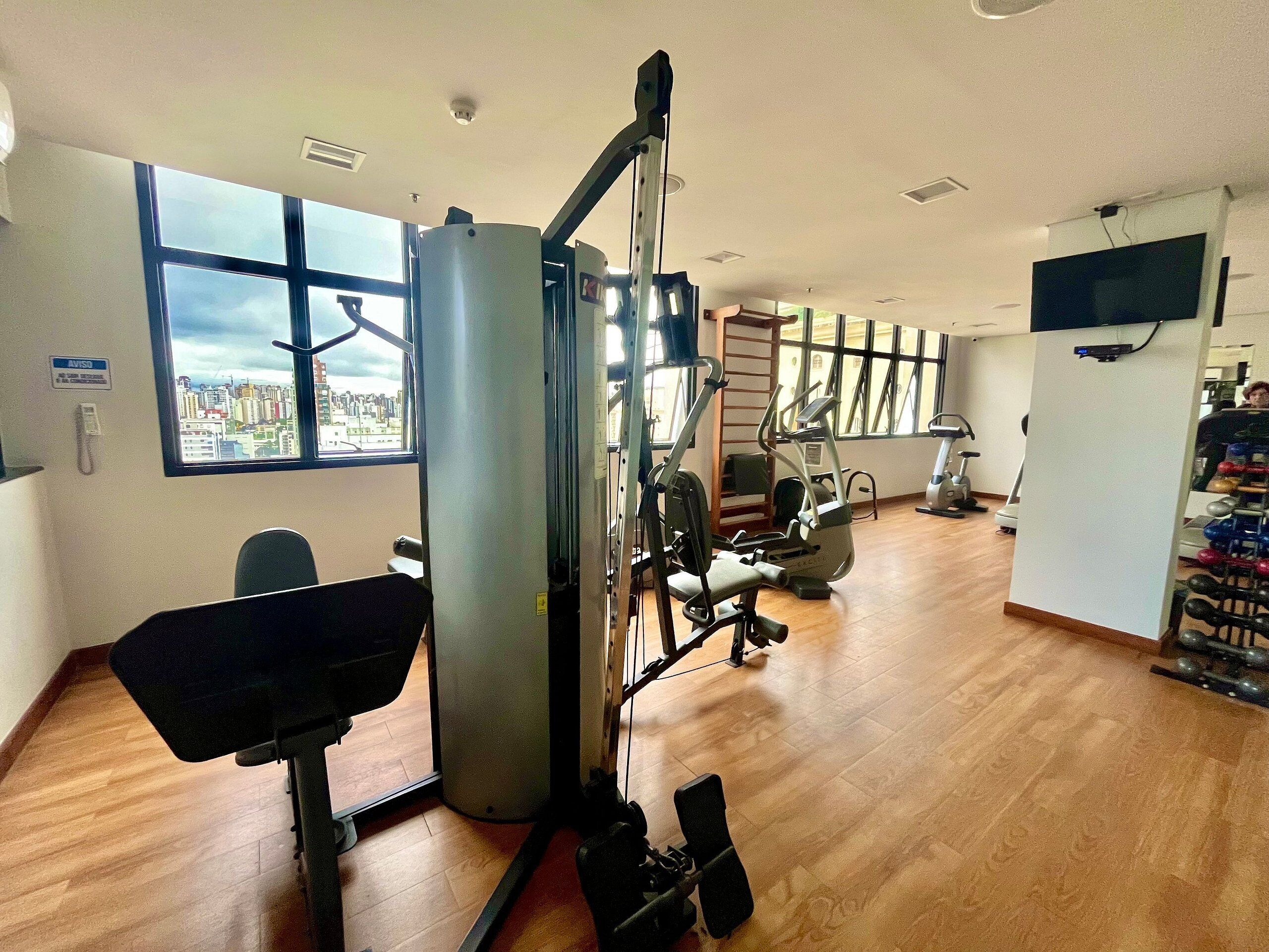 Sala de fitness
