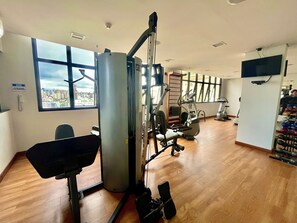 Instal·lacions de fitnes