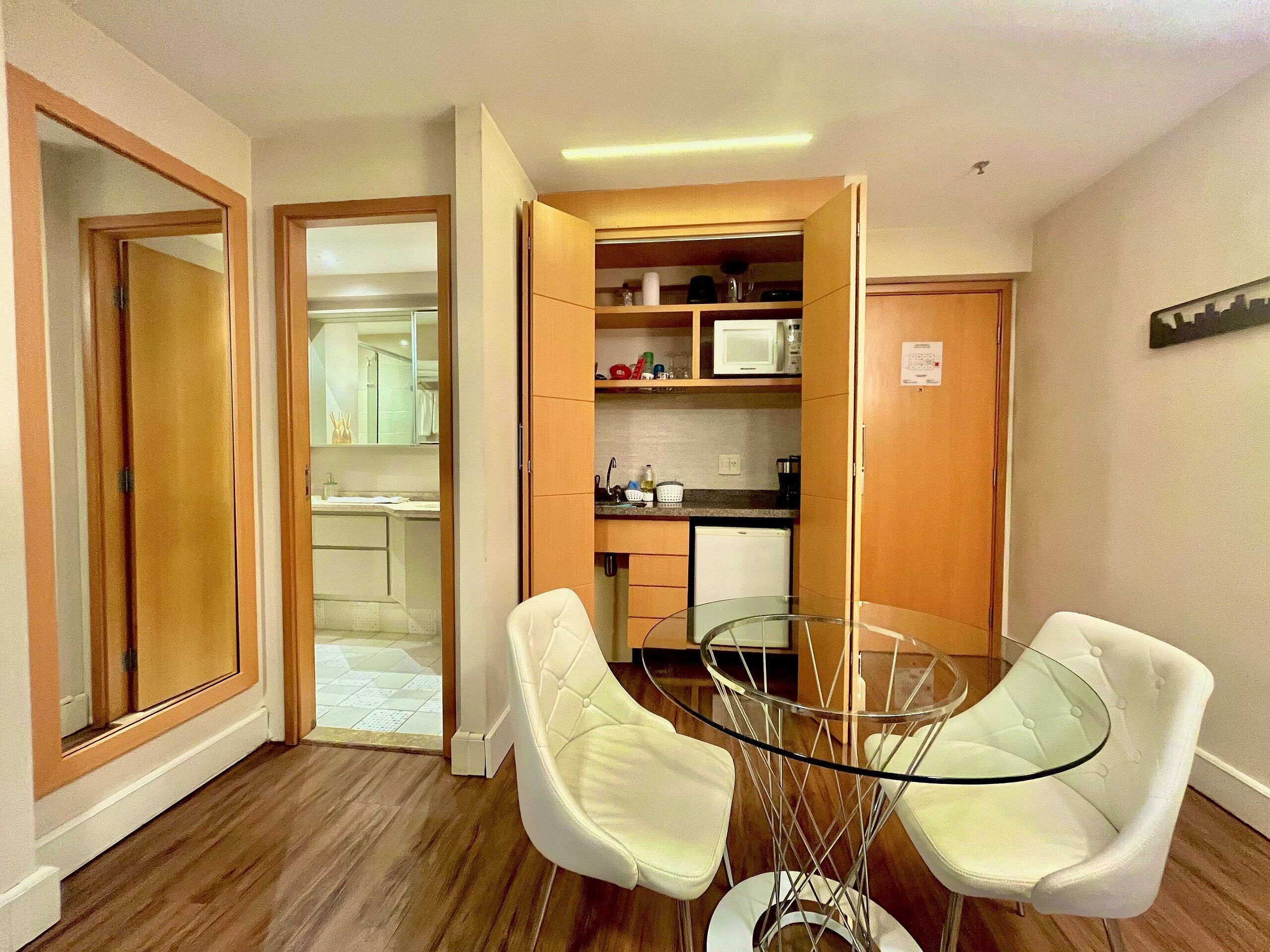 Apartamento exclusivo | Opções para refeição