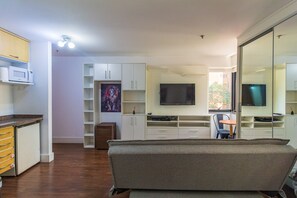 Appartement | Coin séjour | Télévision