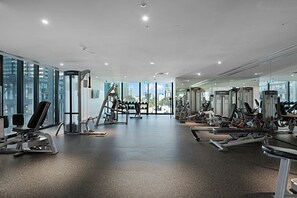 Gym - Lumina Stays - Victoria One (Melbourne)