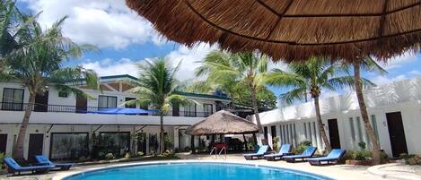 Alberca al aire libre