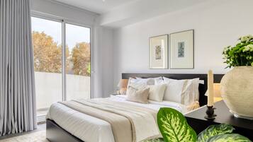 1 makuuhuone, silitysrauta/-lauta, ilmainen Wi-Fi, vuodevaatteet