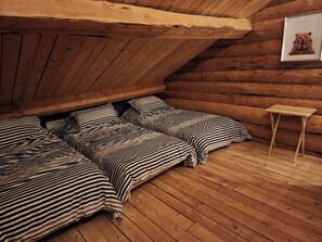 3 soverom, skrivebord, strykejern/-brett og wi-fi