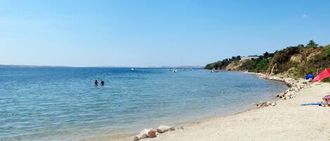 Nära stranden