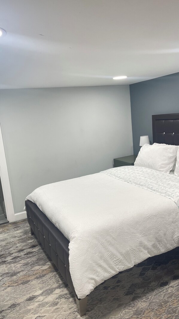 1 habitación, tabla de planchar con plancha, wifi y ropa de cama 
