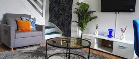Casa | Área de sala de estar | Televisión