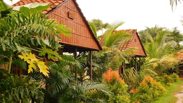 Phòng đơn dành cho gia đình, ban công, quang cảnh vườn | Quang cảnh vườn