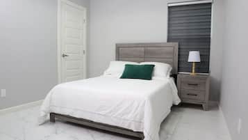 3 dormitorios y ropa de cama