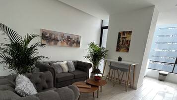 Área de sala de estar