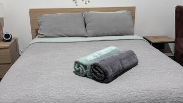 3 Schlafzimmer, Bettwäsche