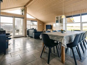 Interior - 5 Star Holiday Home in Lokken (Lokken)