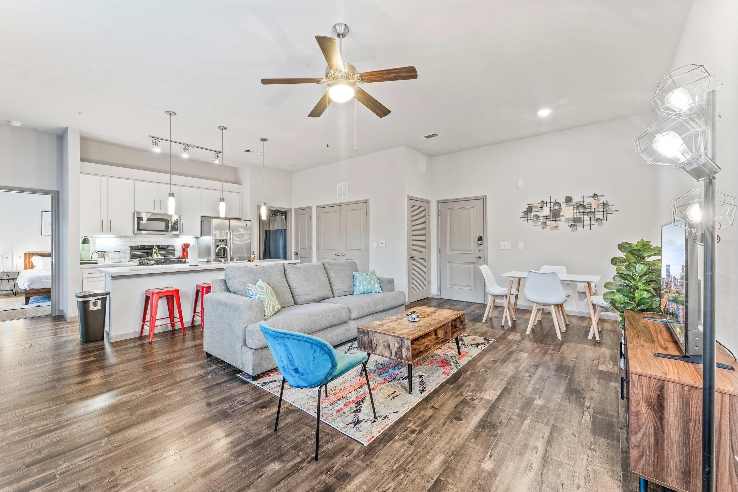 2 habitaciones 