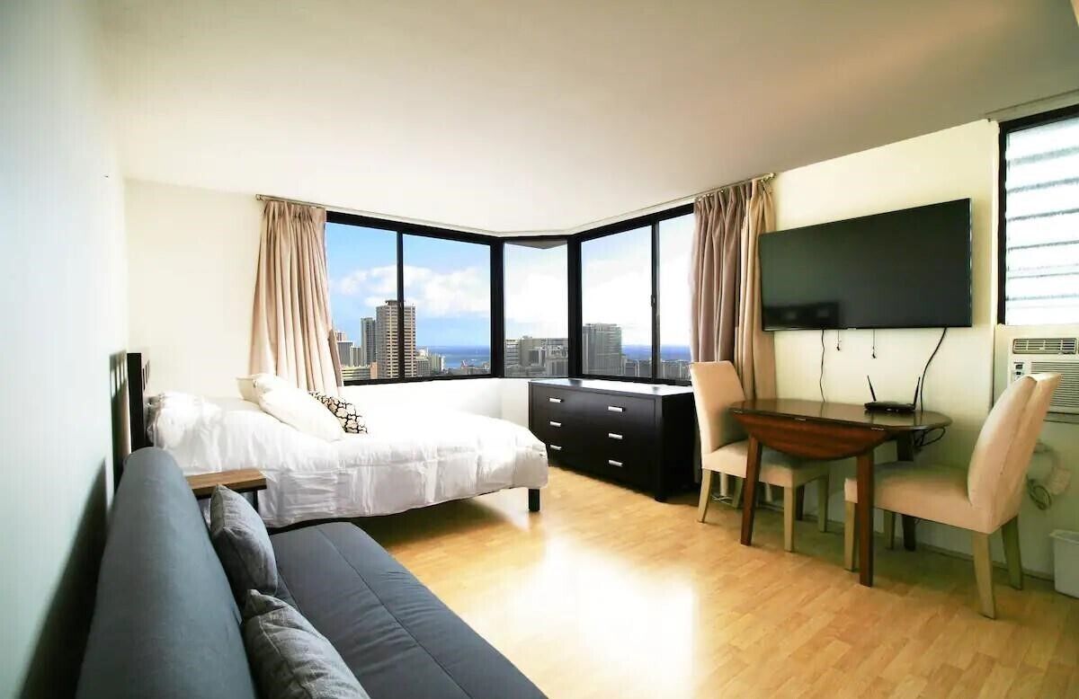 1 habitación, tabla de planchar con plancha, cuna de viaje y wifi 