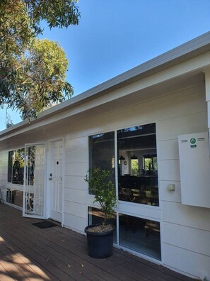 Exterior detail - Family beach house among the gum trees (Ocean Grove)